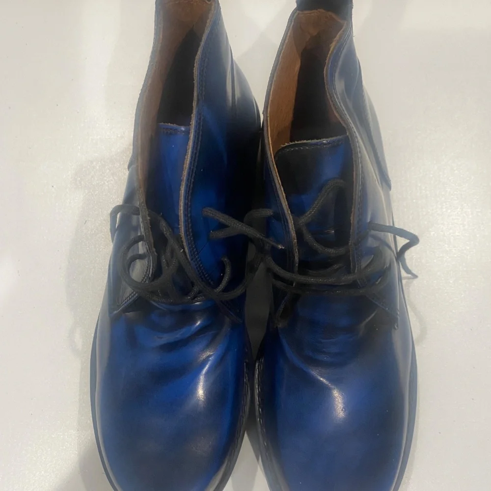 Men’s Carlo Morandi Platform Shoe Made In Italy Sz 43(9)